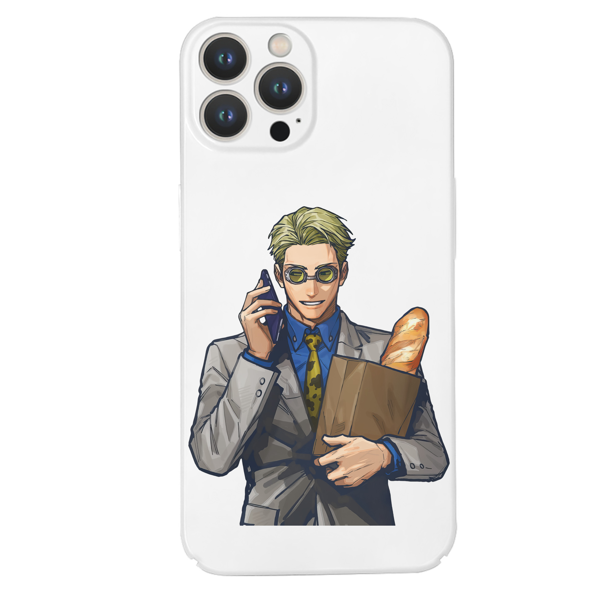 （画像用） 呪術廻戦 Jujutsu Kaisen 【iPhone 14シリーズ対応】ハードケース